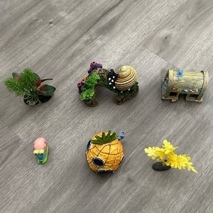 Sponge Bob Aquarium Decorations